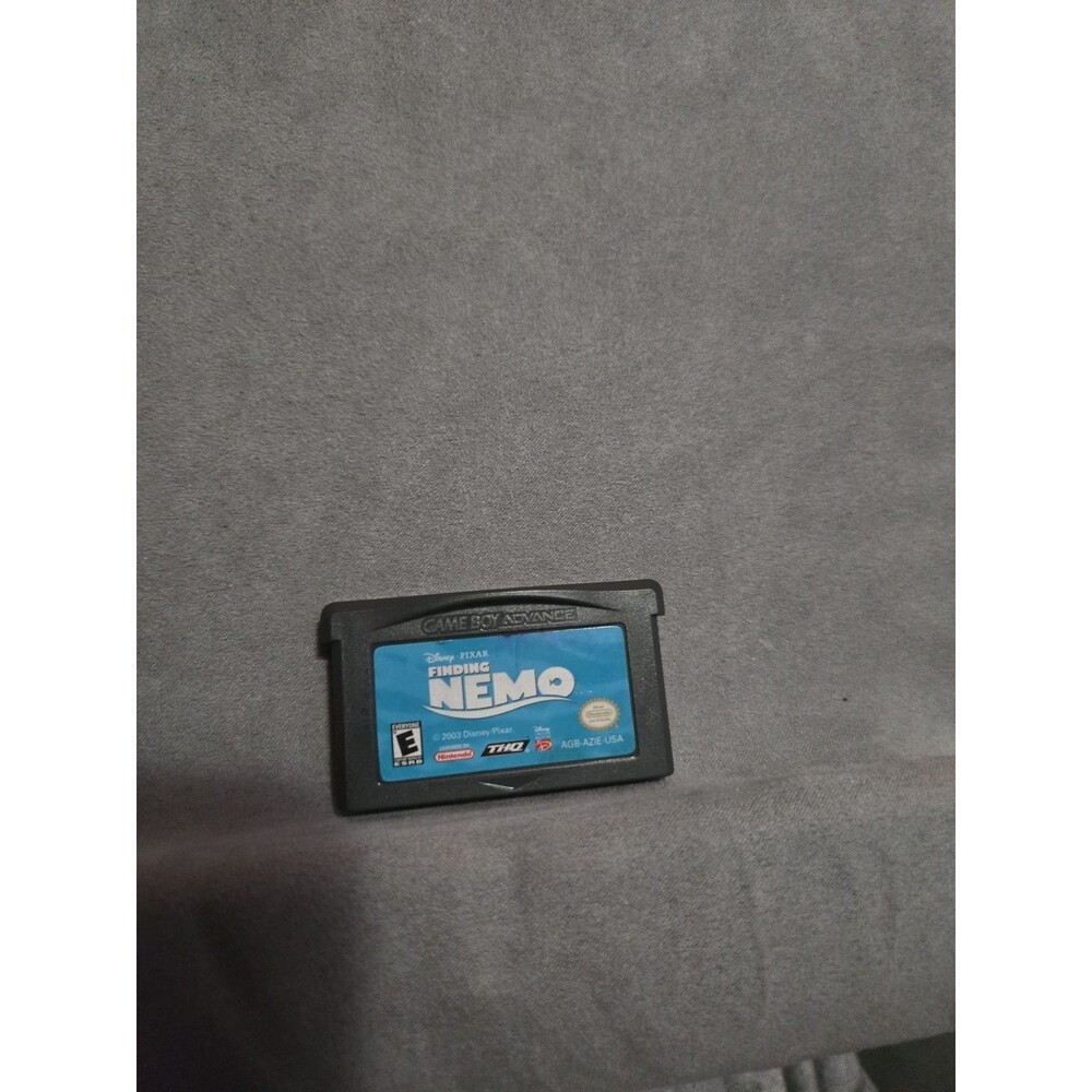 Finding Nemo Nintendo Game Boy Advance Game